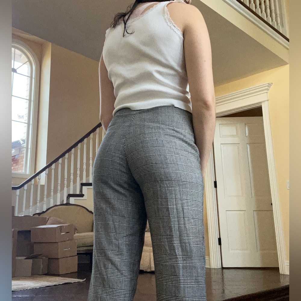 High waisted trousers brandy Melville